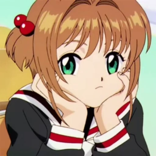 😕 Стикер «Anime Autistic City» для Telegram