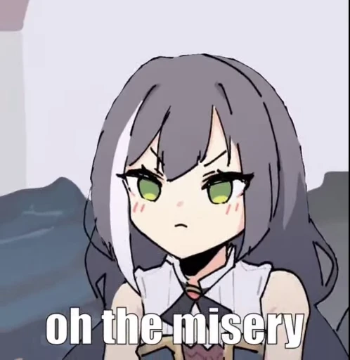💃 Стикер «Anime Autistic City» для Telegram