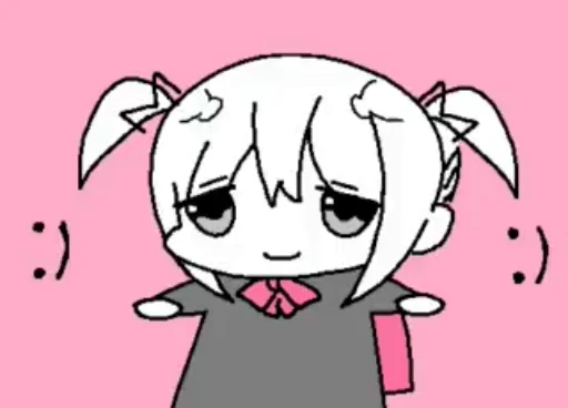 🙂 Стикер «Anime Autistic City» для Telegram