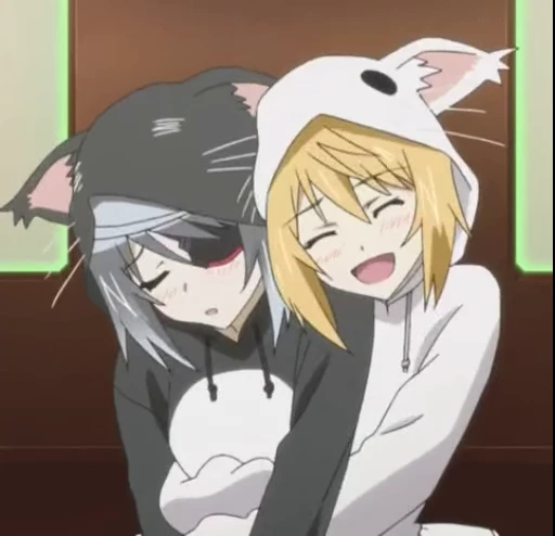 ☺️ Стикер «Anime Autistic City» для Telegram