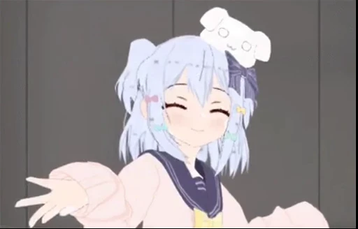 😮 Стикер «Anime Autistic City» для Telegram