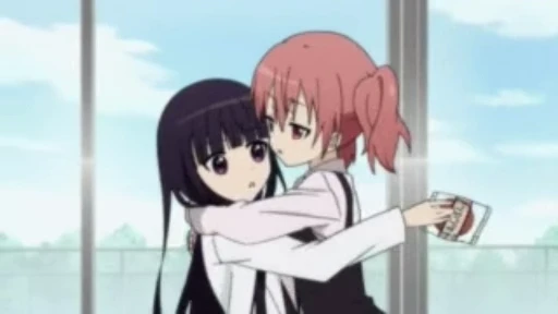 🤗 Стикер «Anime Autistic City» для Telegram