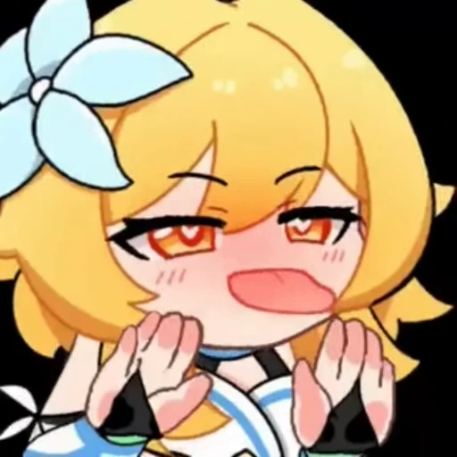 👄 Стикер «Anime Autistic City» для Telegram