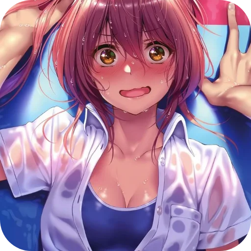 💇 Стикер «Anime Bagels» для Telegram