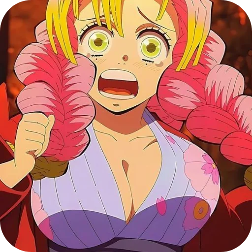 Стикерпак Anime Bagels для Telegram