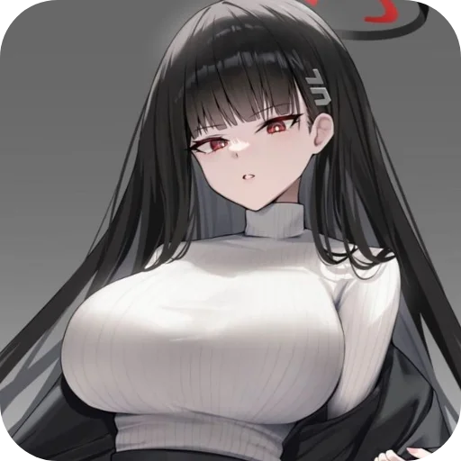 💇 Стикер «Anime Bagels» для Telegram