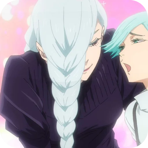 👄 Стикер «Anime Bagels» для Telegram