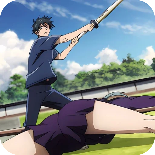 🏖 Стикер «Anime Bagels» для Telegram