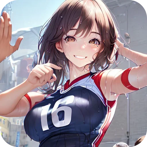 🎢 Стикер «Anime Bagels» для Telegram