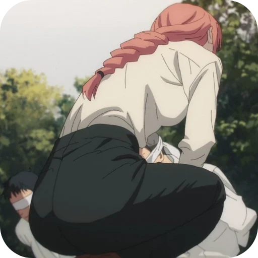 🪑 Стикер «Anime Bagels» для Telegram