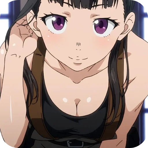 💇 Стикер «Anime Bagels 2» для Telegram