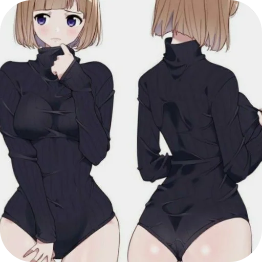 💇 Стикер «Anime Bagels 2» для Telegram