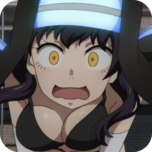 👄 Стикер «Anime Bagels 2» для Telegram
