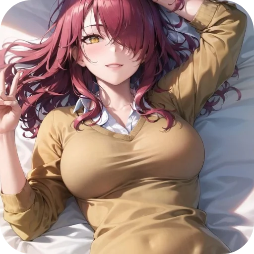 💇 Стикер «Anime Bagels 2» для Telegram