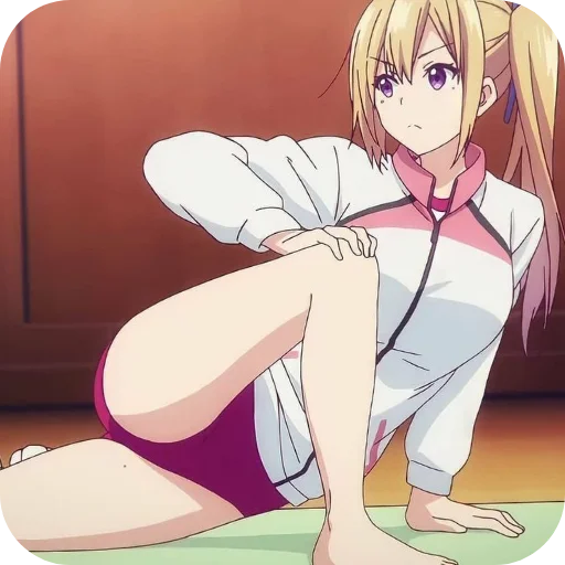 👄 Стикер «Anime Bagels 2» для Telegram