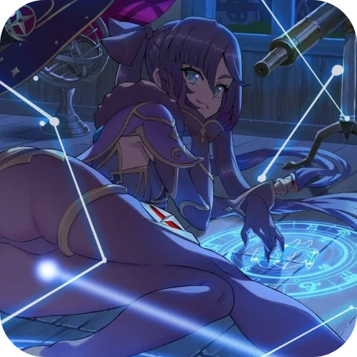 📖 Стикер «Anime Bagels 2» для Telegram
