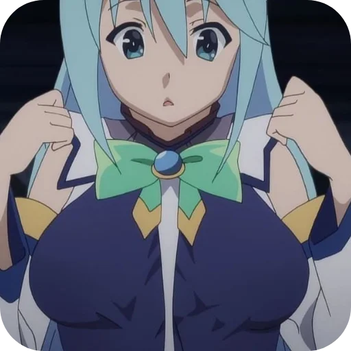 👄 Стикер «Anime Bagels 2» для Telegram