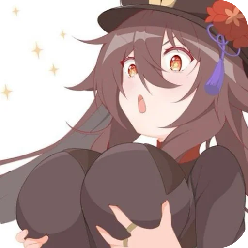 👄 Стикер «Anime Bagels 2» для Telegram
