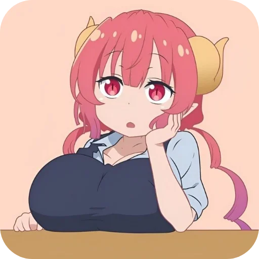 👄 Стикер «Anime Bagels 2» для Telegram
