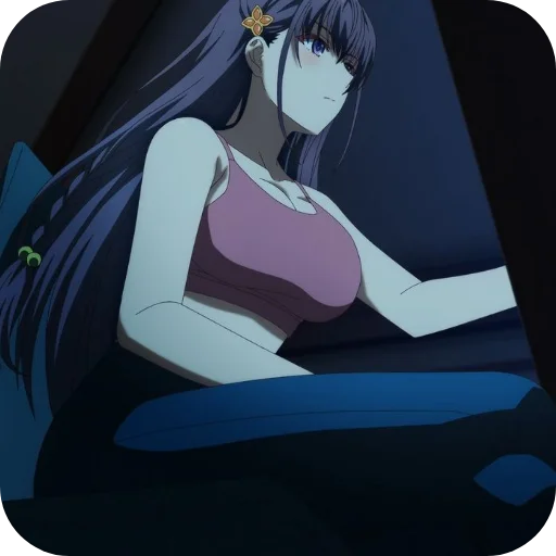 💇 Стикер «Anime Bagels 2» для Telegram