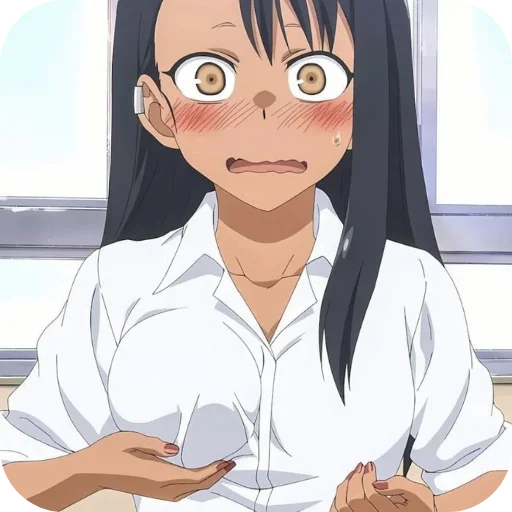 🤲 Стикер «Anime Bagels 2» для Telegram
