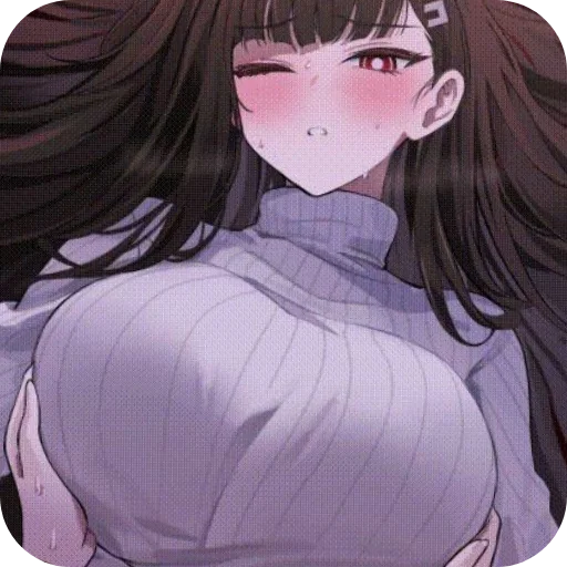 💇 Стикер «Anime Bagels 2» для Telegram