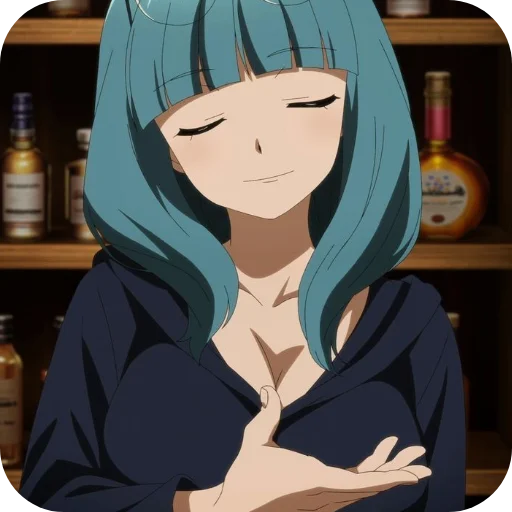 👄 Стикер «Anime Bagels 2» для Telegram