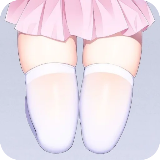 👟 Стикер «Anime Bagels 2» для Telegram