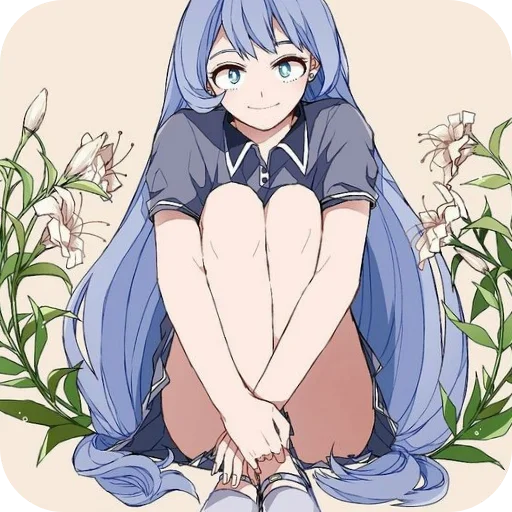 💇 Стикер «Anime Bagels 2» для Telegram