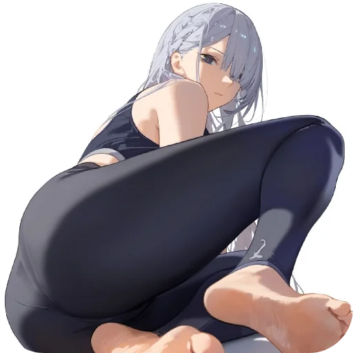 🦶 Стикер «Anime Bagels 3» для Telegram