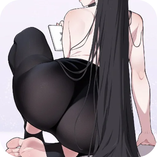 🪑 Стикер «Anime Bagels 3» для Telegram