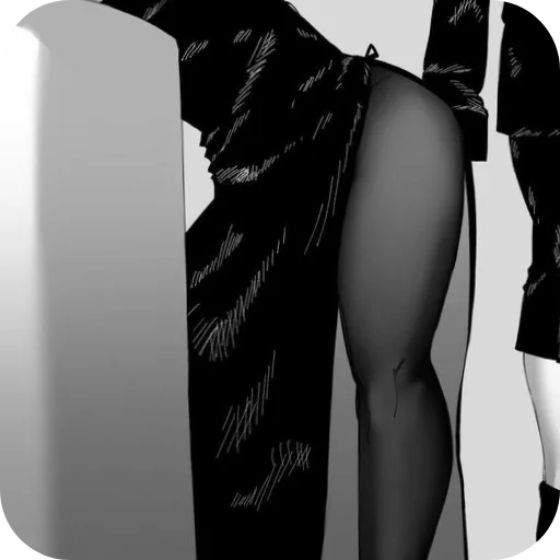 👗 Стикер «Anime Bagels 3» для Telegram