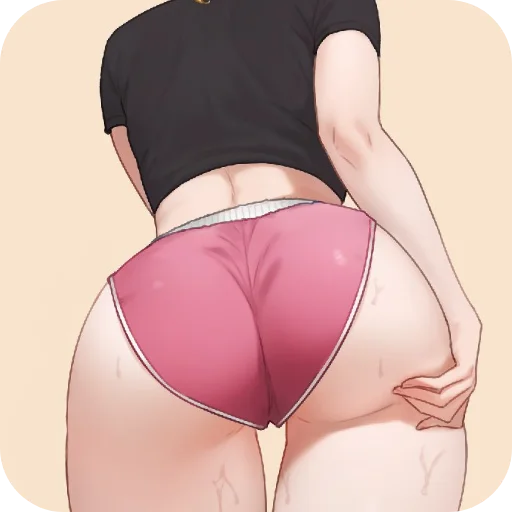 👙 Стикер «Anime Bagels 3» для Telegram