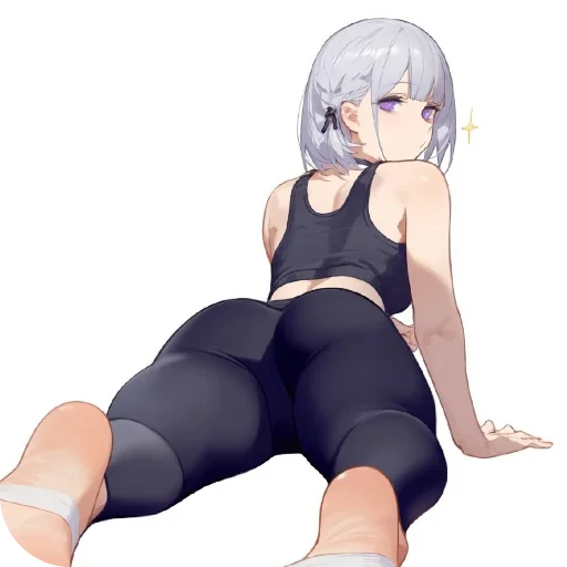 🤲 Стикер «Anime Bagels 3» для Telegram