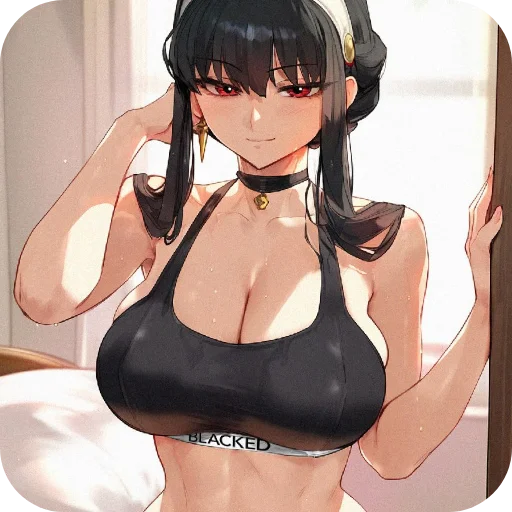 😊 Стикер «Anime Bagels 3» для Telegram