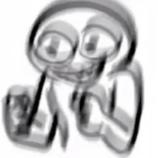 😁 Стикер «Menhera kun» для Telegram