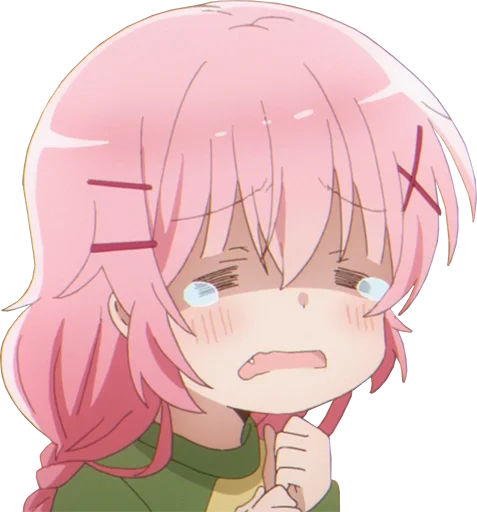 😭 Стикер «Comic girls» для Telegram