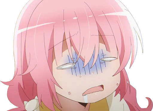 😵 Стикер «Comic girls» для Telegram