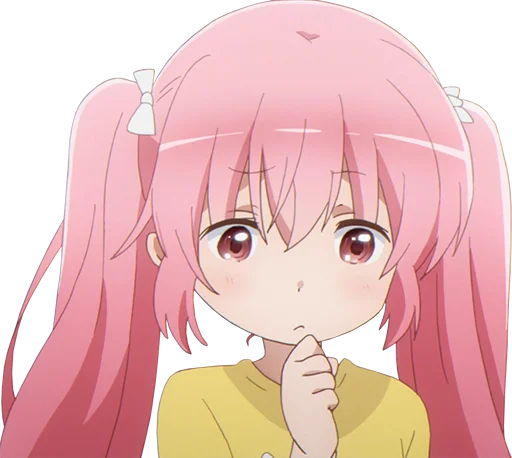 🤔 Стикер «Comic girls» для Telegram