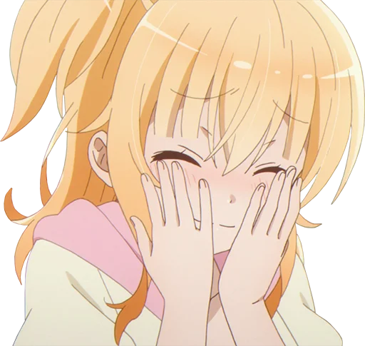 😳 Стикер «Comic girls» для Telegram