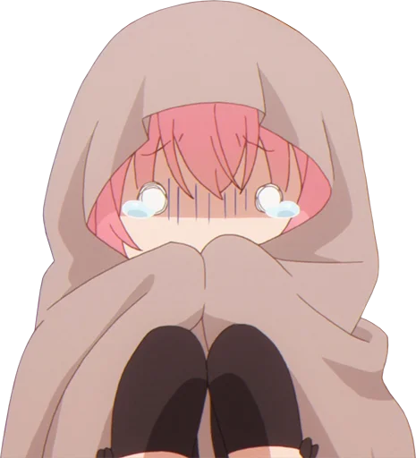 😰 Стикер «Comic girls» для Telegram