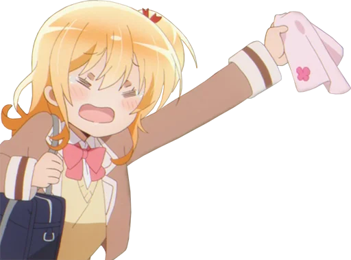 👋 Стикер «Comic girls» для Telegram