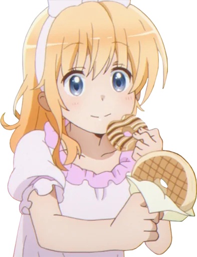 🍩 Стикер «Comic girls» для Telegram