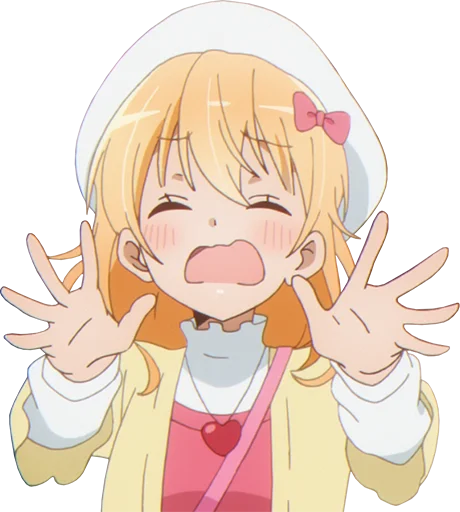😳 Стикер «Comic girls» для Telegram