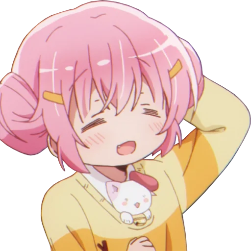 😳 Стикер «Comic girls» для Telegram