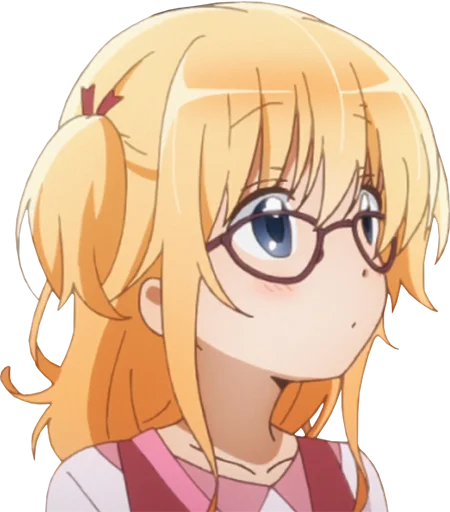 🤓 Стикер «Comic girls» для Telegram