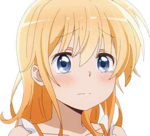😢 Стикер «Comic girls» для Telegram