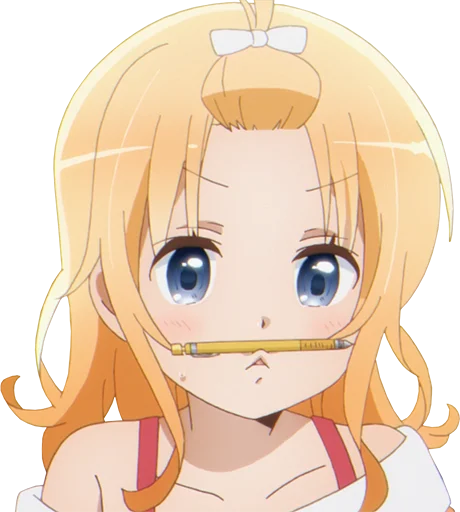 🤔 Стикер «Comic girls» для Telegram