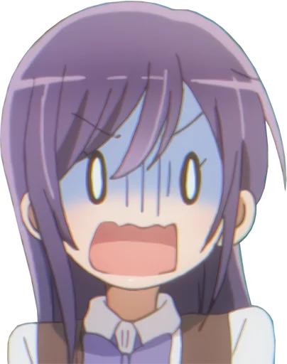 😨 Стикер «Comic girls» для Telegram