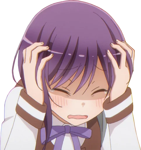 😣 Стикер «Comic girls» для Telegram